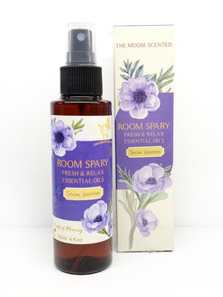 สเปรย์หอมกลิ่นมะลิสด Fresh Jasmine Room Spray