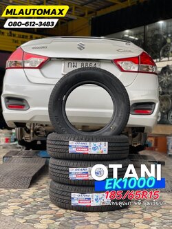 SUZUKI_CIAZ 🚘เปลี่ยนยาง 🛞🐘#OTANI_EK1000_185/65R15