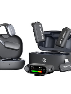 Hollyland LARK MAX 2 Ultimate Combo -Wireless Microphone