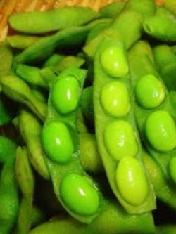 ถั่วแระญี่ปุ่น (Edamame) / 10 เม็ด (P2S)
