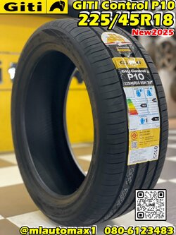 💥💥#GITI Control P10 225/45R18 ยางใหม่ปี2025💥💥