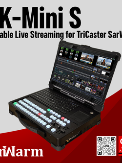 SanWarm SK-Mini S Portable Live Streaming for TriCaster