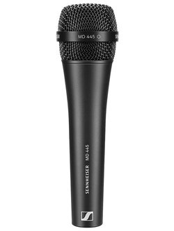 Sennheiser MD 445 Dynamic Microphone 40 Hz – 20 kHz