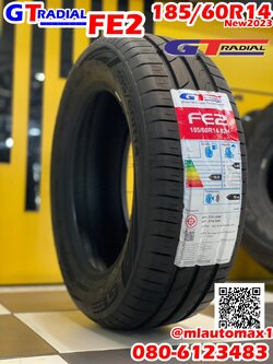 ยางใหม่GT_Radail FE2ขนาดยาง 185/60R14ยางใหม่ปี2023