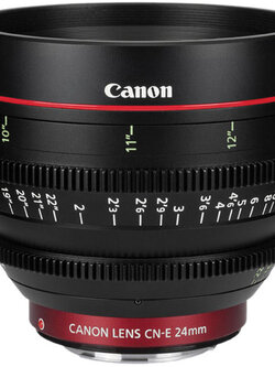 เลนส์ Canon CN-E 24mm T1.5 L F Cinema Prime Lens (EF Mount)