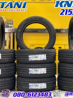 #รถไฟฟ้าEV #รถEV #OTANI #KN1000 215/50R18