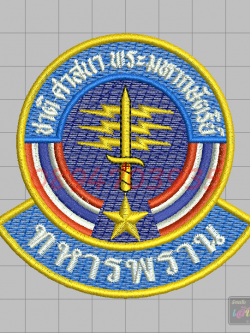 ไฟล์บล็อคปัก ทหารพราน 1