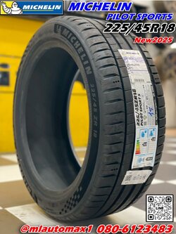 #MICHELIN #PILOT #SPORT5 225/45R18 ยางใหม่ปี2025
