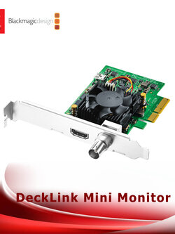 Blackmagic DeckLink Mini Monitor 4K