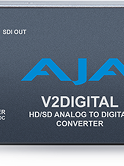 AJA V2Digital™ Analog to HD/SD-SDI Mini-Converter