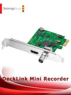 Blackmagic DeckLink Mini Recorder HD