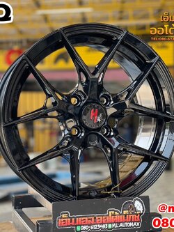 ล้อแม็กซ์ใหม่ขอบ15 #TORQ #APP LENSO Model #VF2 15x7 ET35 4x100 สีดำเงา BK ล้อพร้อมยางราคาเริ่มต้นชุดละ10900บาท