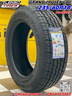 ยางใหม่ LENSO 235/60R18 ยางรถยนต์ GC1 ยางใหม่ปี2025