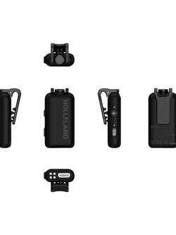 Hollyland LARK MAX 2 Combo 4-Person - Wireless Microphone