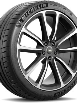 ยางใหม่ Michelin Pilot Sport 4S ขนาด 245/40R20 99Y