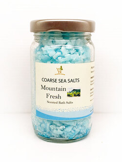 เกลือหอมกลิ่น Mountain Fresh เกลือทะเลแท้จากแหล่งเกลือธรรมชาติ แช่เท้าหอมสบาย