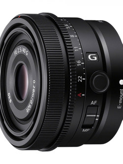 Sony FE 40 mm F2.5 G (SEL40F25G)