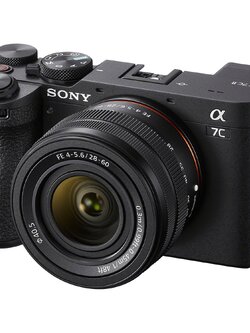 กล้อง Sony a7C II Mirrorless Camera with 28-60mm Lens Black