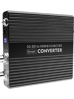 Kiloview CV180 Broadcast Grade SDI to HDMI/VGA/AV Video Converter