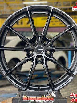 #ล้อแม็กซ์ใหม่ขอบ20 #SSW38 20x8.5 ET35 5x120 สีดำด้าน สวยลงตัว ก้านสวยคมทุกมิติ