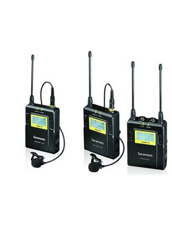 Saramonic Wireless TX9 Set 2 UHF Wireless Microphone Package