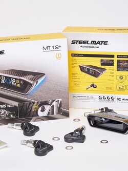 #TPMS #Steelmate MT12+