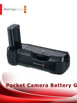 Blackmagic Pocket Camera Battery Grip