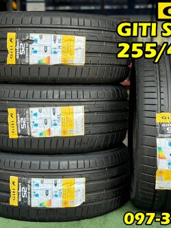 Giti SportS2 255/45R18 ยางใหม่ปี2022 ยางใหม่ปีเก่า ราคาพิเศษ