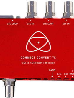 ATOMCTC-SH1 CONNECT CONVERT REPEAT SDI to HDMI/SDI - Overlay, Audio/TC/SAFE