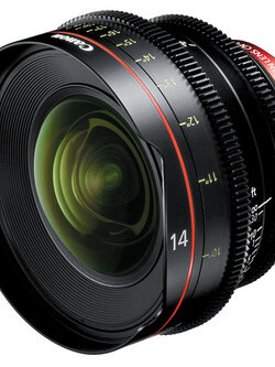 เลนส์ Canon CN-E 14mm T3.1 L F Cinema Prime Lens (EF Mount)