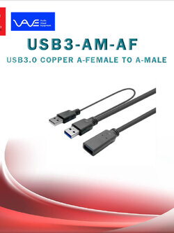 Vave-USB3-AM-AF/cable