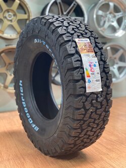 BF Goodrich KO2 265/75R16 AllTerrian ยางใหม่ปี2022