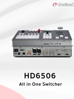 DeviceWell HDS6506 All-In-One Switcher