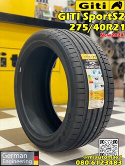 GITI SportS2 275/40R21 ยางใหม่ปี2024