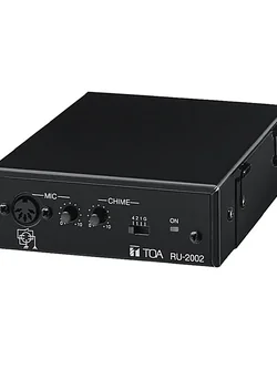 TOA RU-2002 Amplifier Control Units