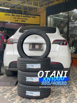 TESLA_MODEL Y #OTANI #KN1000 255/40R20