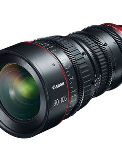 เลนส์ Canon CN-E 30-105mm T2.8 L S Telephoto Cinema Zoom Lens with EF Mount