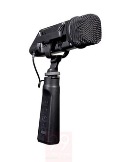 RODE Stereo VideoMic Stereo On-camera Microphone 37 P