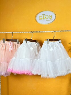 sสุ่มเด็ก*มีหน้าร้าน รัชดา 36 พร้อมส่ง* SK11 กระโปรงสุ่ม สุ่มเด็กออกงาน สุ่มระบาย