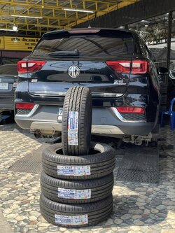 🚗 #MG_ZS❗️🌟🌟 #มั่นใจใช้ยางโอตานิ #OTANI_KC2000_205/60R16