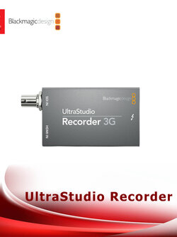 Blackmagic UltraStudio Recorder 3G