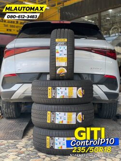 BYD_ATTO3🚘 เปลี่ยนยาง 🛞🐘#GITI_ControlP10_235/50R18