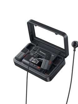 Saramonic Air with Lavalier Microphone Wireless Microphone 2.4GHz