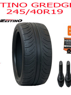 Zestino Gredge07R 245/40R19ยางใหม่ยางซอฟท์ สมรรถนะสูง