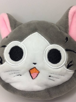 กระเป๋าใส่เหรียญแมวจี้มีขอเกี่ยว