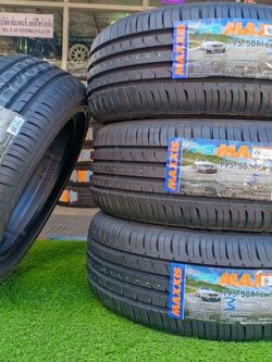 Maxxis Premitra HP5 ยางลายใหม่ 195/50R16 ยางปี19