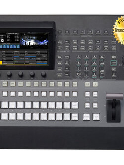 สวิตเชอร์ Panasonic AV-HS410 HD / SD Multi-Format Live Switcher