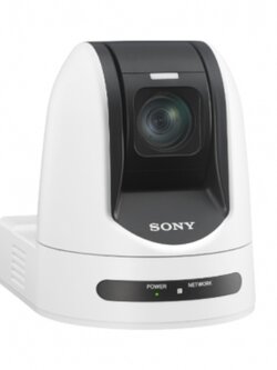 SONY SRG-360SHE Full HD camera with triple streaming outputs and advanced PTZ functions