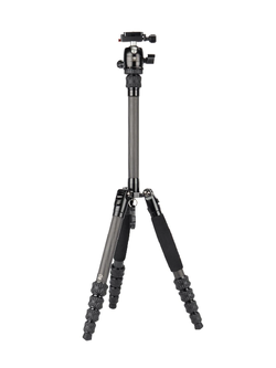 SIRUI Traveler 5CX Travel Tripod Carbon with Ball Head B-00K