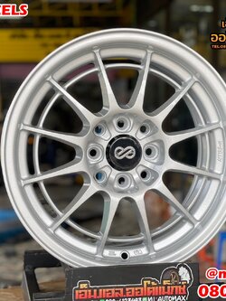 #ล้อแม็กซ์ขอบ15 #APEX_WHEELS #Model ZX142 15x7 ET35 4x100 4x114.3 สีซิลเวอร์